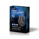 Nedis GMWD200BK Gaming-muis Met Kabel Verlicht 2400 Dpi 7 Knoppen
