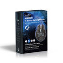 Nedis GMWD200BK Gaming-muis Met Kabel Verlicht 2400 Dpi 7 Knoppen