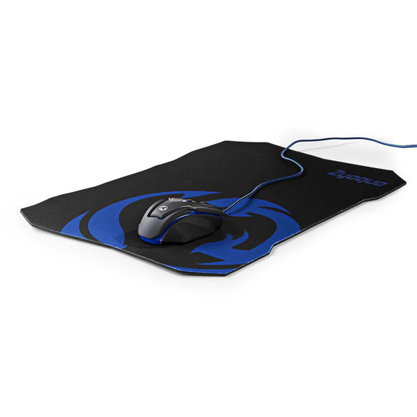 Nedis GMMP200BK Gaming-set Muis En Muismat Bedrade Muis 2400 Dpi 7 Knoppen