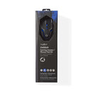 Nedis GMMP200BK Gaming-set Muis En Muismat Bedrade Muis 2400 Dpi 7 Knoppen