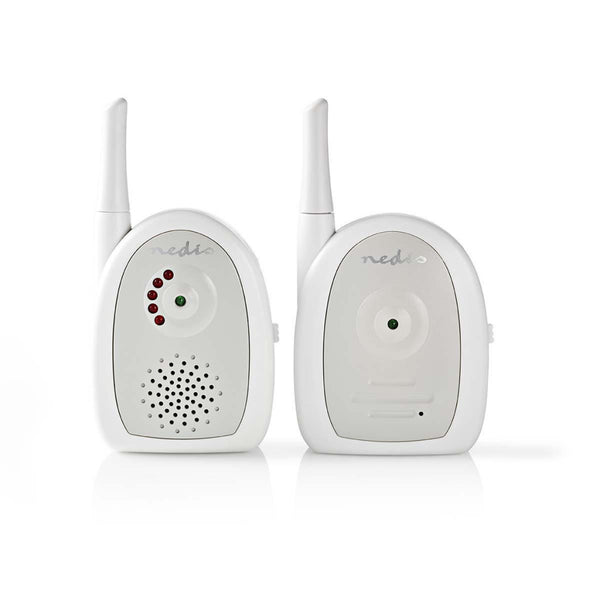 Nedis BAMO111AUWT Audio-babyfoon 2,4 Ghz
