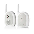 Nedis BAMO111AUWT Audio-babyfoon 2,4 Ghz