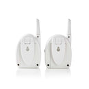Nedis BAMO111AUWT Audio-babyfoon 2,4 Ghz