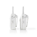 Nedis BAMO111AUWT Audio-babyfoon 2,4 Ghz