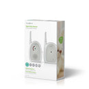 Nedis BAMO111AUWT Audio-babyfoon 2,4 Ghz