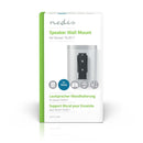 Nedis SPMT5100BK Luidspreker-muurbeugel Sonos® Play:1? Kantel- En Zwenkbaar Max. 3 Kg