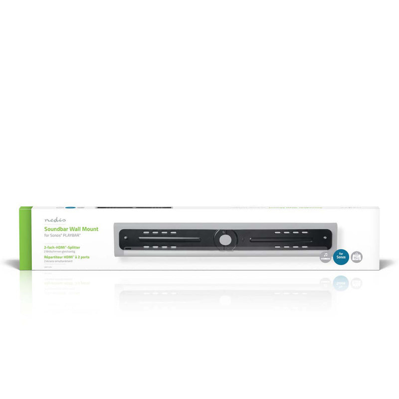 Nedis SBMT50BK Soundbarbeugel Muur Sonos® Playbar? Max. 15 Kg