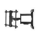 Nedis TVWM6550BK Full-motion Tv-muurbeugel 37 - 80&quot; Max. 50 Kg 3 Scharnierpunten