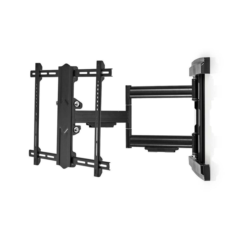 Nedis TVWM6550BK Full-motion Tv-muurbeugel 37 - 80&quot; Max. 50 Kg 3 Scharnierpunten