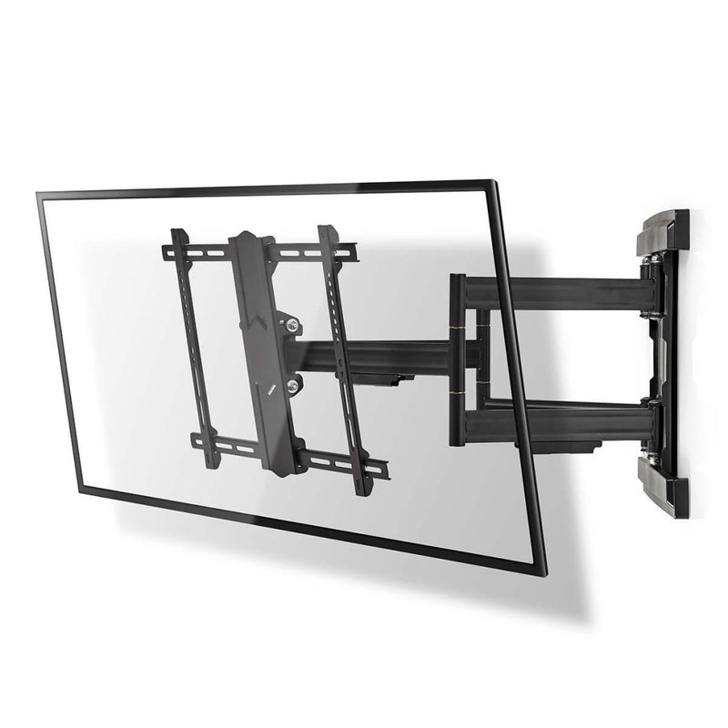 Nedis TVWM6551BK Full-motion Tv-muurbeugel 37 - 80&quot; Max. 70 Kg 6 Scharnierpunten