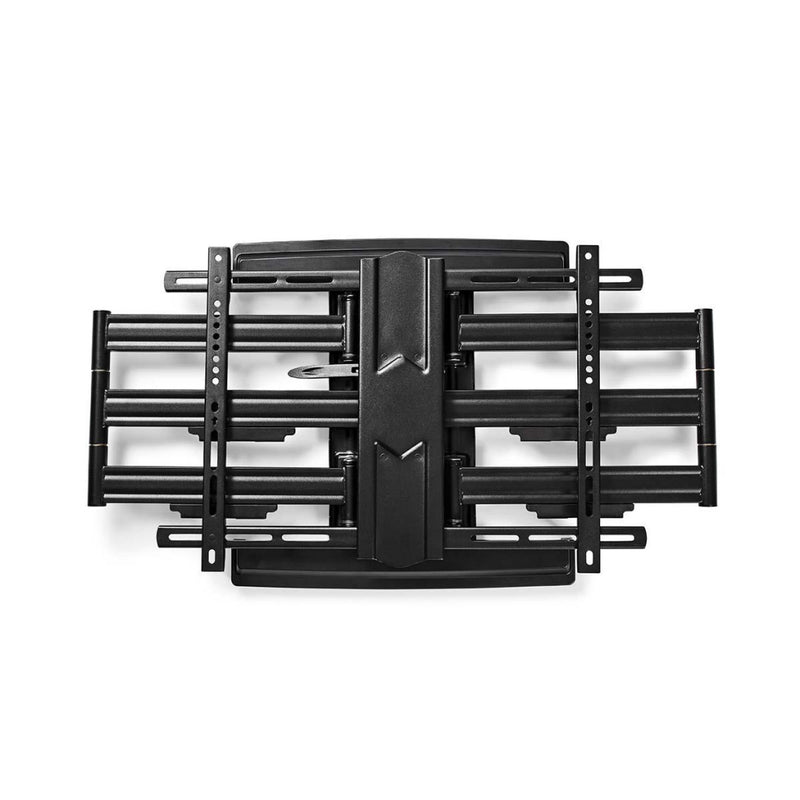 Nedis TVWM6551BK Full-motion Tv-muurbeugel 37 - 80&quot; Max. 70 Kg 6 Scharnierpunten
