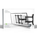 Nedis TVWM6551BK Full-motion Tv-muurbeugel 37 - 80&quot; Max. 70 Kg 6 Scharnierpunten