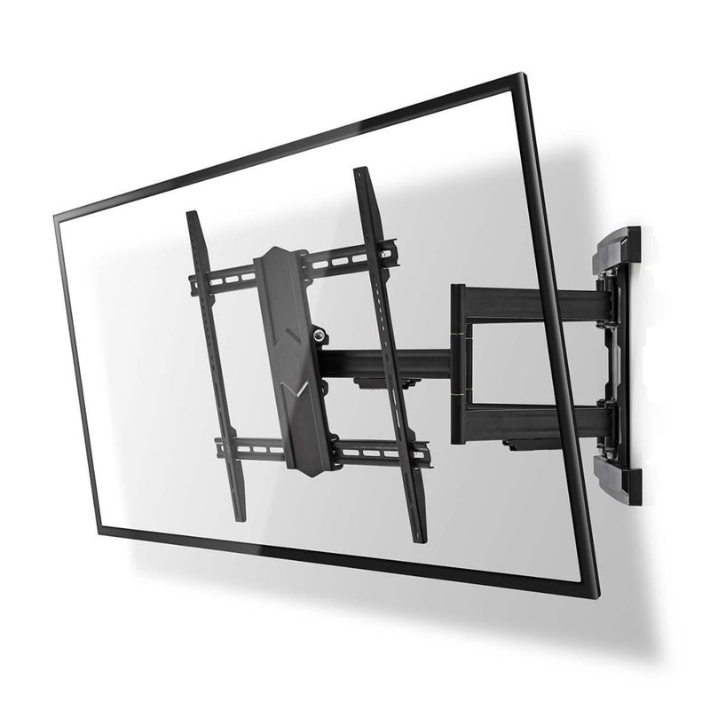 Nedis TVWM6570BK Full-motion Tv-muurbeugel 37 - 90&quot; Max. 70 Kg 6 Scharnierpunten
