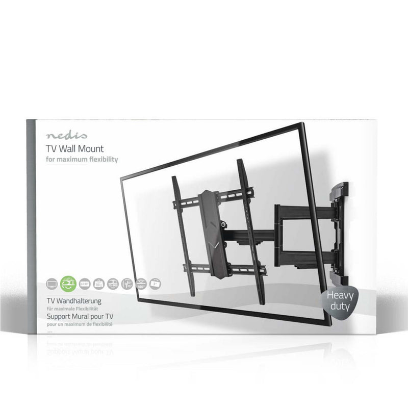 Nedis TVWM6570BK Full-motion Tv-muurbeugel 37 - 90&quot; Max. 70 Kg 6 Scharnierpunten