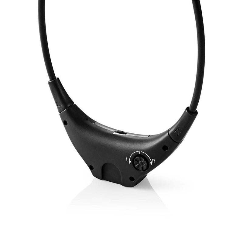 Nedis HPRF010BK Draadloze Koptelefoon Radiofrequentie (rf) In-ear Oplaadstation Black