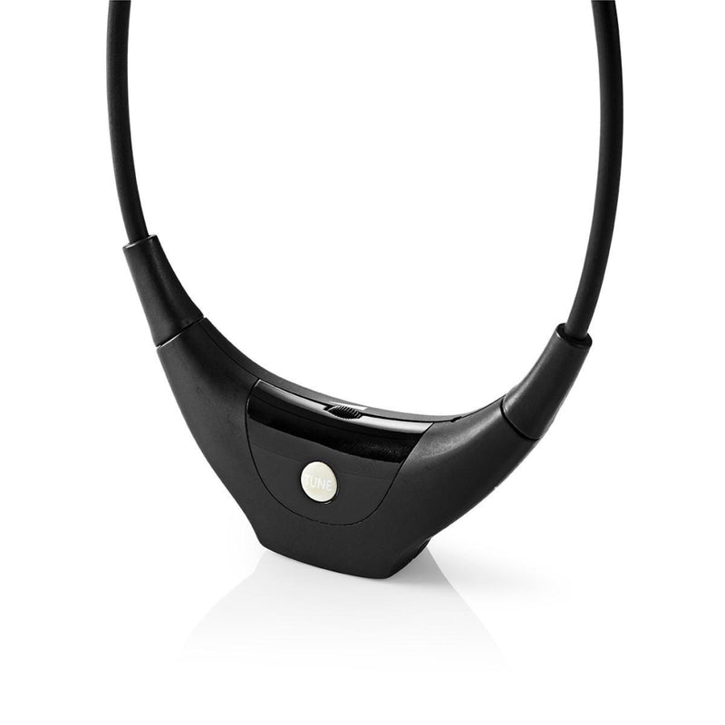 Nedis HPRF010BK Draadloze Koptelefoon Radiofrequentie (rf) In-ear Oplaadstation Black