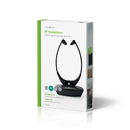 Nedis HPRF010BK Draadloze Koptelefoon Radiofrequentie (rf) In-ear Oplaadstation Black