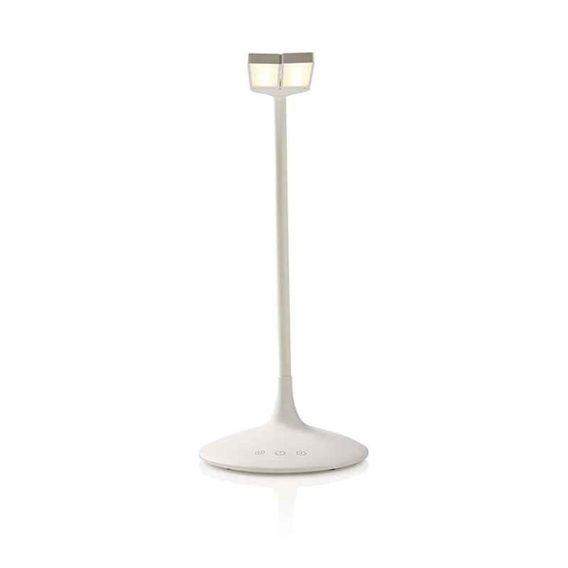 Nedis LTLG3M1WT4 Dimbare Led-tafellamp Aanraakbediening 3 Lichtmodi Oplaadbare Batterij 280 Lm