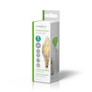 Nedis LEDBTFE14CAN Dimbare Vintage Led-gloeilamp E14 Kaars 3 W 100 Lm