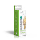 Nedis LEDBTFE14CAN Dimbare Vintage Led-gloeilamp E14 Kaars 3 W 100 Lm