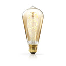 Nedis LEDBTFE27ST64 Dimbare Vintage Led-gloeilamp E27 St64 5 W 260 Lm