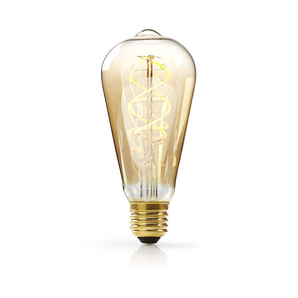 Nedis LEDBTFE27ST64 Dimbare Vintage Led-gloeilamp E27 St64 5 W 260 Lm