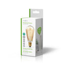 Nedis LEDBTFE27ST64 Dimbare Vintage Led-gloeilamp E27 St64 5 W 260 Lm