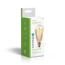 Nedis LEDBTFE27ST64 Dimbare Vintage Led-gloeilamp E27 St64 5 W 260 Lm