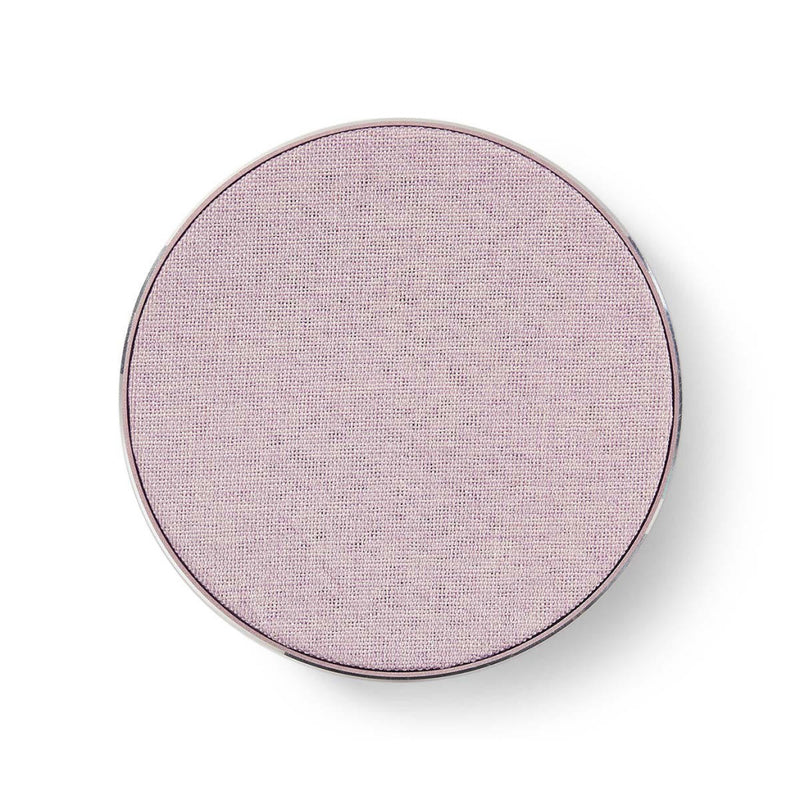 Nedis SPBT1001PK Luidspreker Met Bluetooth® 9 W Metaalbewerkt Ontwerp Roze-goud