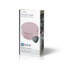 Nedis SPBT1001PK Luidspreker Met Bluetooth® 9 W Metaalbewerkt Ontwerp Roze-goud