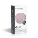 Nedis SPBT1001PK Luidspreker Met Bluetooth® 9 W Metaalbewerkt Ontwerp Roze-goud