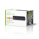 Nedis NSWH8P100BK Netwerkswitch 8 Poorten 1 Gbps Led-indicatielampjes