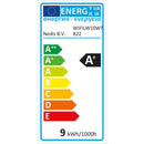 Nedis WIFILW10WTB22 Wi-fi Slimme Led-lamp Warm- Tot Koud-wit B22