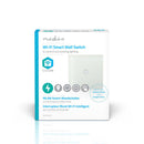Nedis WIFIWS10WT Wi-fi Smart Lichtschakelaar Single