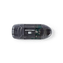 Nedis CRDRU2100BK Kaartlezer Mmc / Sd / Sdhc Usb 2.0