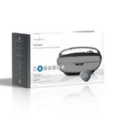 Nedis RDFM5300BK Fm-radio 60 W Bluetooth® Zwart / Zilver