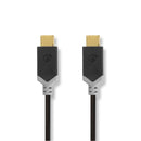 Nedis CCBW64700AT20 Usb-kabel Usb 3.2 Gen 1 Usb-c&trade; Male Usb-c&trade; Male 4k@60hz 5 Gbps Verg