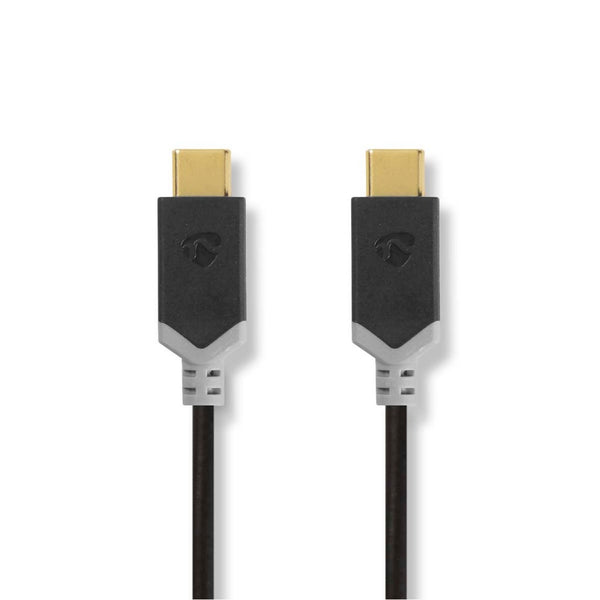 Nedis CCBW64700AT20 Usb-kabel Usb 3.2 Gen 1 Usb-c&trade; Male Usb-c&trade; Male 4k@60hz 5 Gbps Verg
