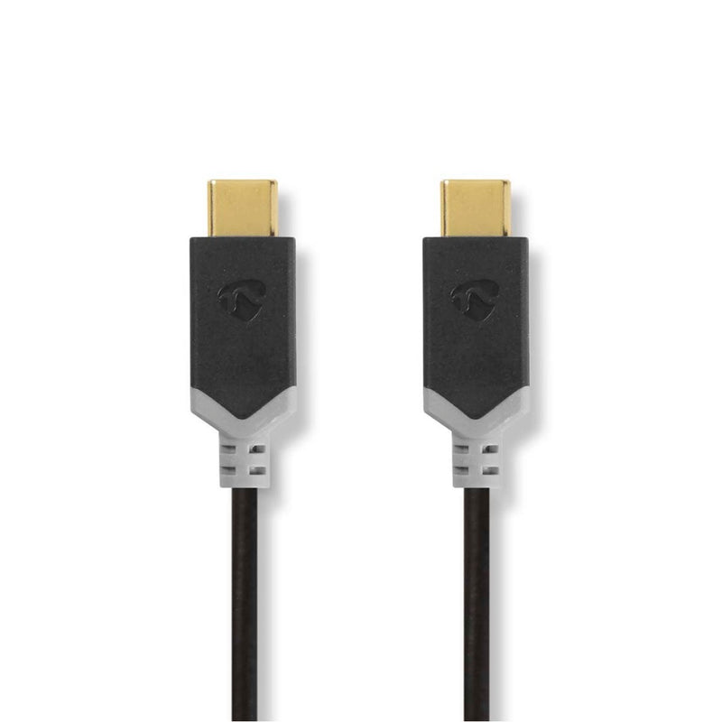 Nedis CCBW64700AT20 Usb-kabel Usb 3.2 Gen 1 Usb-c&trade; Male Usb-c&trade; Male 4k@60hz 5 Gbps Verg