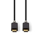 Nedis CCBW64700AT20 Usb-kabel Usb 3.2 Gen 1 Usb-c&trade; Male Usb-c&trade; Male 4k@60hz 5 Gbps Verg