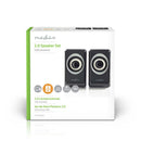 Nedis CSPR20020BK Pc-luidspreker 2.0 18 W 3,5 Mm Jack
