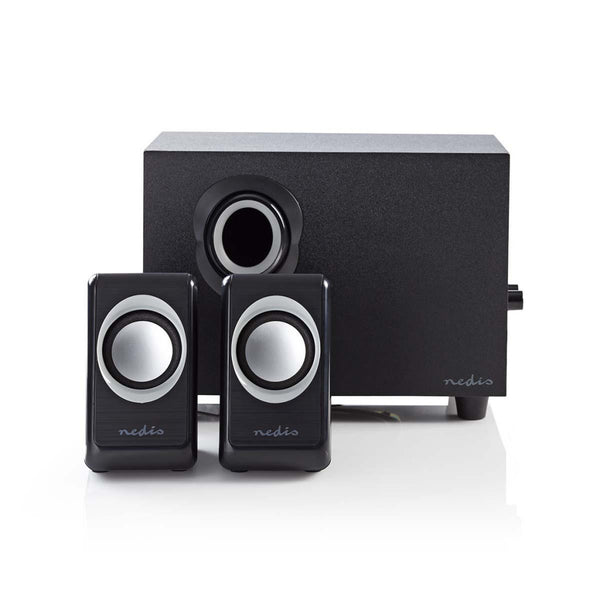 Nedis CSPR10021BK Pc Speaker 2.1 33 W 3.5mm Jack