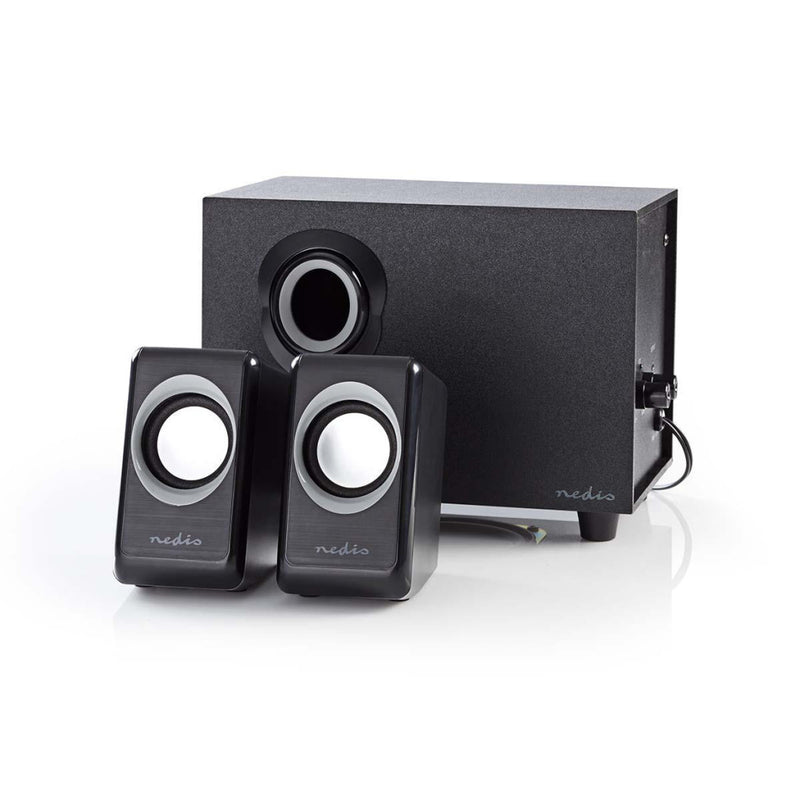 Nedis CSPR10021BK Pc Speaker 2.1 33 W 3.5mm Jack