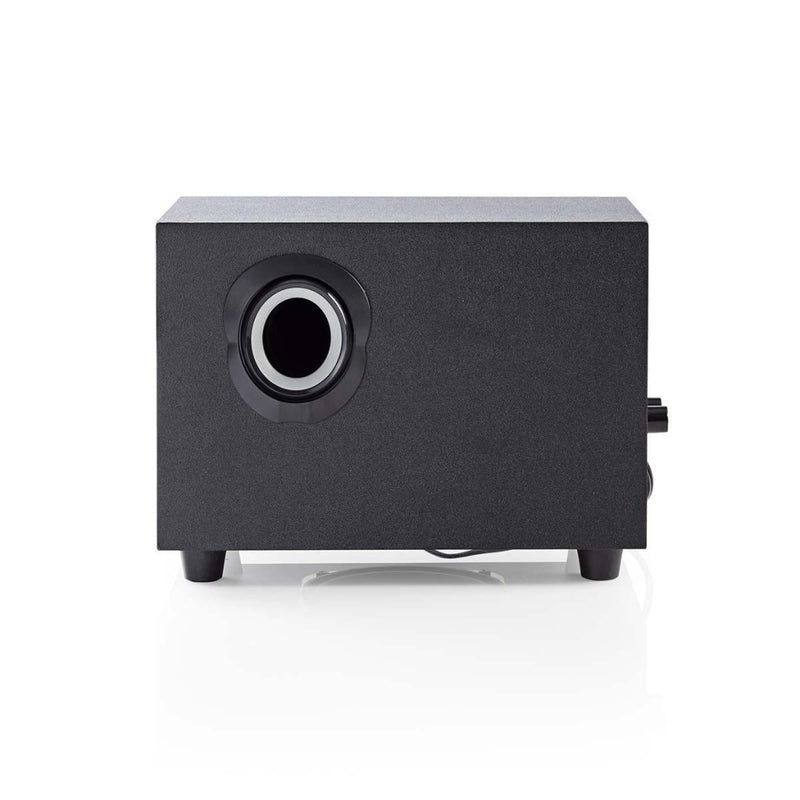 Nedis CSPR10021BK Pc Speaker 2.1 33 W 3.5mm Jack
