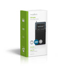 Nedis RDFM1100GY Fm-radio 1,5 W Zakformaat Zwart / Grijs