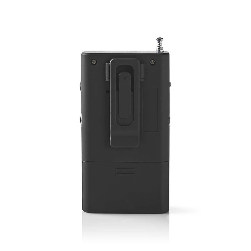 Nedis RDFM1100BU Fm-radio 1,5 W Zakformaat Zwart / Blauw