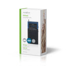 Nedis RDFM1100BU Fm-radio 1,5 W Zakformaat Zwart / Blauw