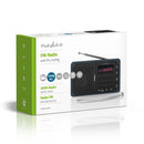Nedis RDFM2100GY Fm-radio 3,6 W Usb-poort & Microsd-kaartsleuf Zwart / Grijs