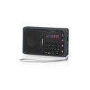 Nedis RDFM2100GY Fm-radio 3,6 W Usb-poort & Microsd-kaartsleuf Zwart / Grijs