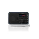 Nedis RDFM2100GY Fm-radio 3,6 W Usb-poort & Microsd-kaartsleuf Zwart / Grijs